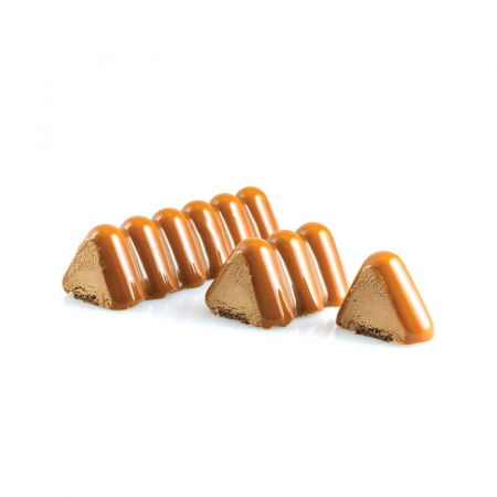 Forme Silicon Trunchi - Forma Silicon Trunchi Trilogy 37.5 x 5.1 x H 4.6 cm, 4 cavitati, 500 ml