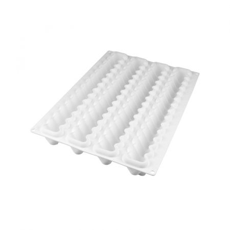 Forma Silicon Trunchi Trilogy 37.5 x 5.1 x H 4.6 cm, 4 cavitati, 500 ml [3]