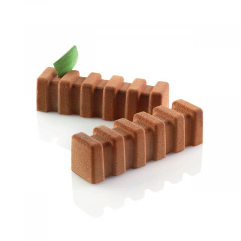 Forme 60x40cm Monoportii, Mignon - Forma Silicon Up & Down Monoportii 11.7 x 3.2 x H 3.3 cm, 24 cavitati, 99 ml (SQ024)