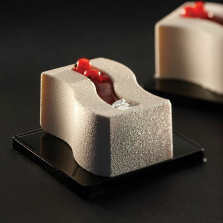 Forme 60x40cm Monoportii, Mignon - Forma Pavoflex 60x40 cm Val 8x4.5xh4 cm, 25 cavitati, 130 ml