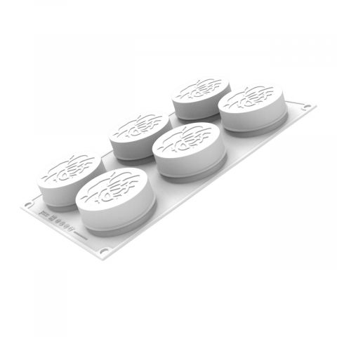 Forma Silicon Valentine Ø 7 x H 3 cm, 6 cavitati x 110 ml [3]