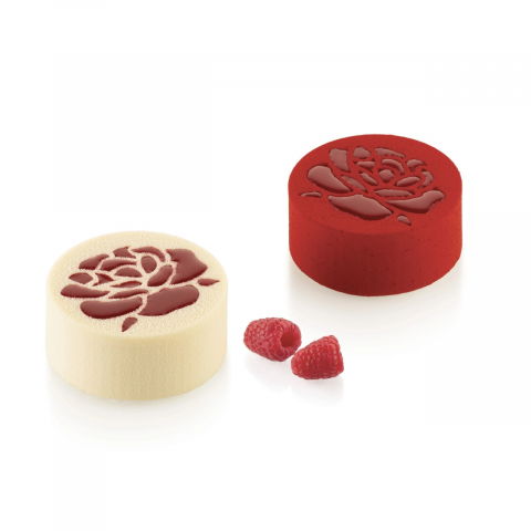 Forme Silicon Monoportii, Mignon - Forma Silicon Valentine Ø 7 x H 3 cm, 6 cavitati x 110 ml