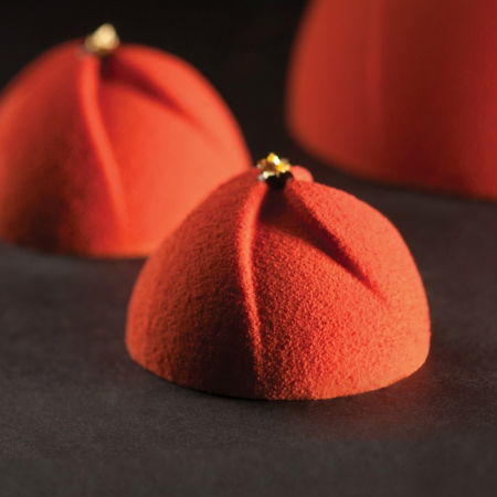 Forme de Silicon Cofetarie - Forma Pavoflex 60x40 cm Vartej Ø4xh2.7 cm, 54 cavitati, 25 ml