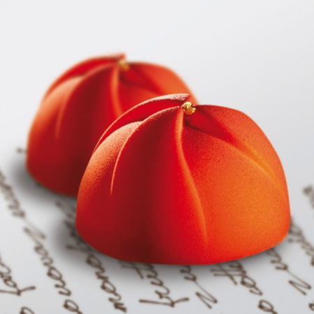 Forme de Silicon Cofetarie - Forma Pavoflex 60x40 cm Vartej Ø7xh4.4 cm, 24 cavitati, 110 ml