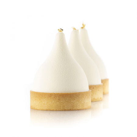 Forme 17.5x30cm Monoportii, Mignon - Forma Silicon Vega Ø 6.4 x H 6.8 cm, 8 cavitati, 90 ml