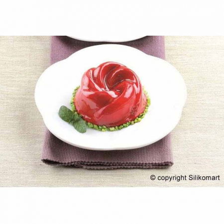 Forme de Silicon Cofetarie - Forma Silicon Vertigo Ø7.7xH3.7cm, 6 cavitati (SF158)