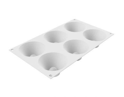 Forma Silicon Vulcan Vesuvio Ø 8 x H 4 cm, 6 cavitati x 85 ml [3]