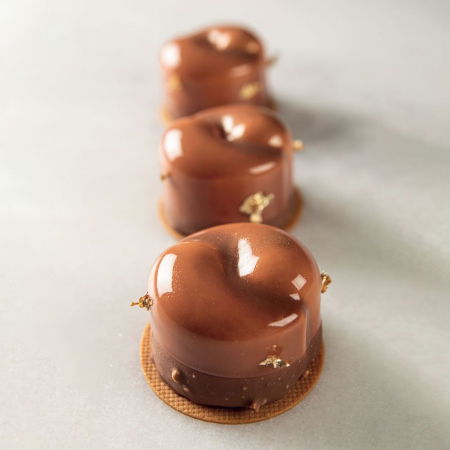 Forme 30x40cm Monoportii, Mignon - Forma Silicon Yoga, Monoportii Ø 6 x h 4.2 cm, 102 ml, 20 cavitati