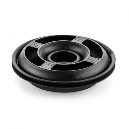 Forme de Silicon Cofetarie - Forma Tort Modern LONDON Ø 16 x H 4.1 cm, 520 ml