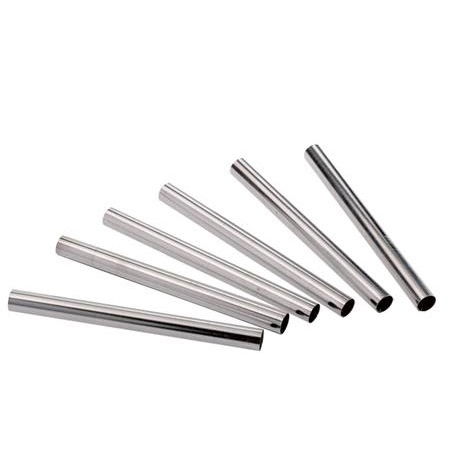 Forme Rulouri, Cannoli - Forme Cilindrice Inox coacere Rulouri si Cannoli Ø 1.6 x 20 cm, Set 12 Buc