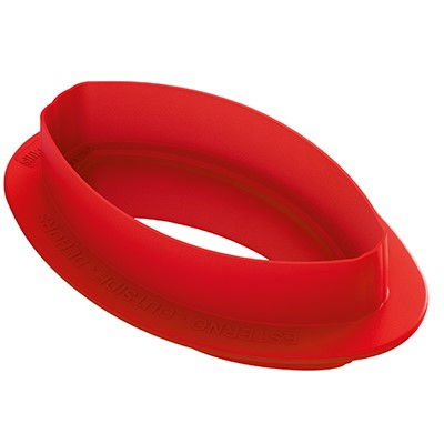 Fruct de Cacao, 10.2x5.7xH4.2 cm - Forma Silicon Monoportii, 6 cavitati [4]