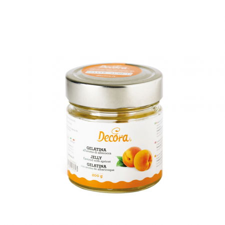 Various Ingredients - Gelatina cu Aroma de Piersici, 200 g