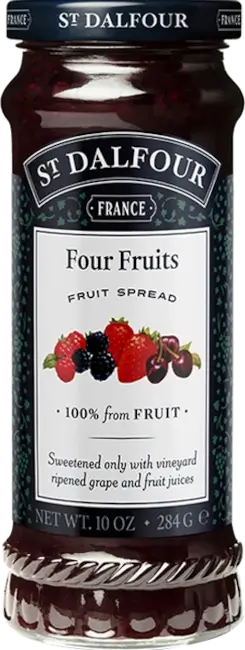 Bacanie - Gem 4 fructe de padure fara adaos de zahar