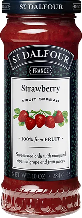 Bacanie - Gem de Capsuni fara adaos de zahar cu 51% fruct