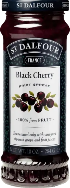 Bacanie - Gem de Cirese Negre Fara Zahar Adaugat