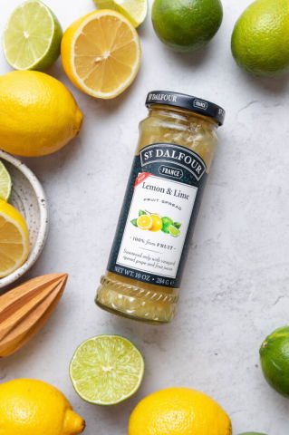 Bacanie - Gem de Lamaie si Lime, Fără Zahăr Adăugat