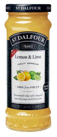 Bacanie - Gem de Lamaie si Lime, Fără Zahăr Adăugat