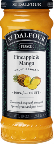 Bacanie - Gem de Mango cu Ananas Fara Zahar adaugat, St Dalfour