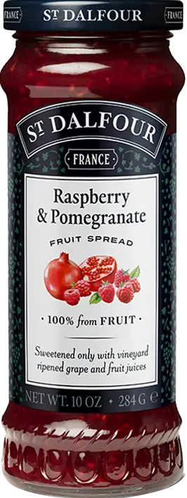 Bacanie - Gem de Zmeura si Rodie Fara Zahar Adaugat, ST. Dalfour