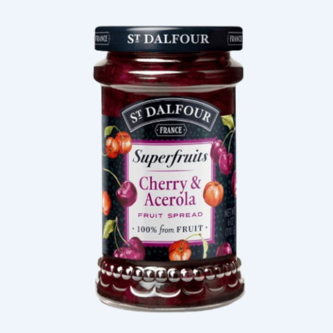 Bacanie - Gem de Cirese si Acerola Fara Zahar Adaugat, Sf Dalfour