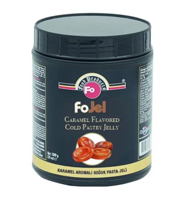 Glazuri, Napaj, Creme Cofetarie - Glazura gel Caramel FoJel