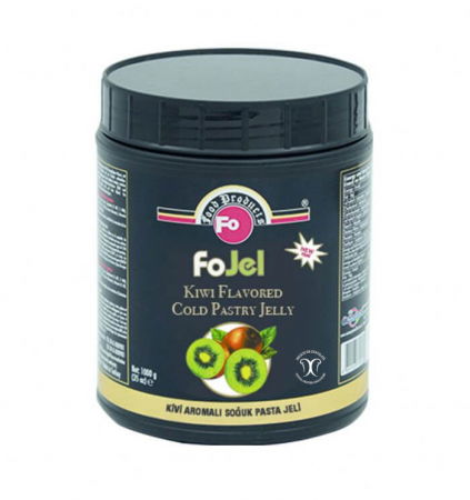 Glazuri, Napaj, Creme Cofetarie - Glazura gel Kiwi FoJel, 1 Kg