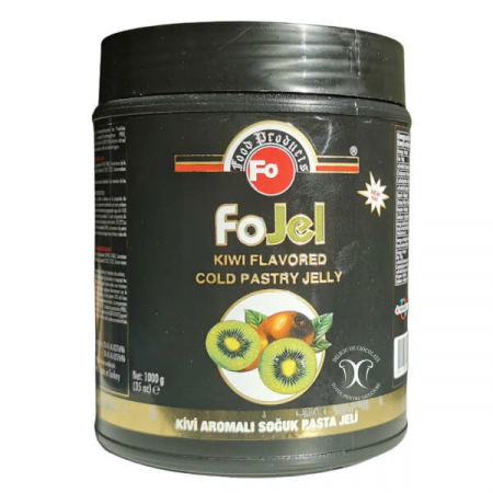 Glazuri, Napaj, Creme Cofetarie - Glazura gel Kiwi FoJel, 1 Kg