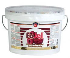 Glazuri, Napaj, Creme Cofetarie - Glazura gel Zmeura FoJel, 7 Kg