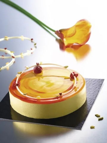 Glazura la Rece Capsuni Brillo Puratos, 5 Kg [2]