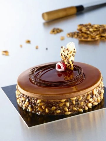 Glazura la Rece Caramel Brillo Puratos, 5 Kg [2]