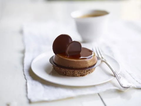 Glazura la Rece Ciocolata Brillo Puratos, 5 Kg [2]