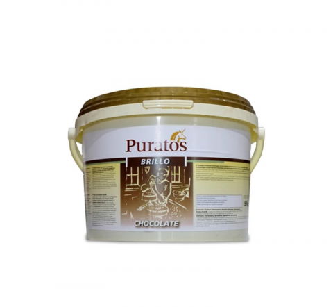 Glazuri, Napaj, Creme Cofetarie - Glazura la Rece Ciocolata Brillo Puratos, 5 Kg