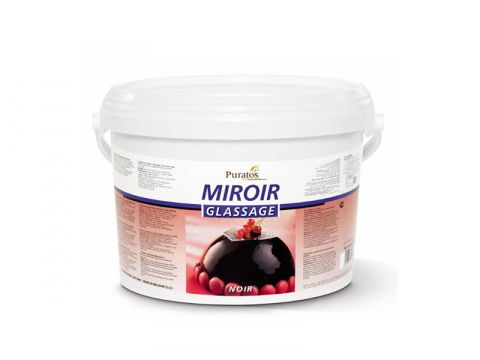 Glazuri, Napaj, Creme Cofetarie - Glazura la Rece Ciocolata Miroir Puratos, 5 Kg