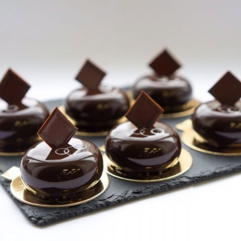 Glazura la Rece Ciocolata Miroir Puratos, 5 Kg [2]