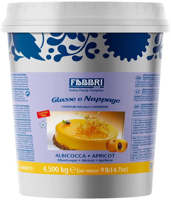 Glazuri, Napaj, Creme Cofetarie - Glazura Napaj Caise