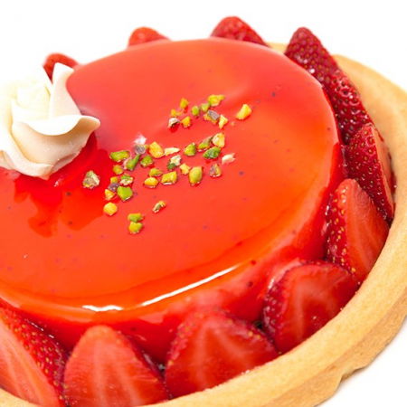 Glazuri, Napaj, Creme Cofetarie - Glazura Oglinda Capsuni, Mirror Fragola, IRCA, 3 Kg