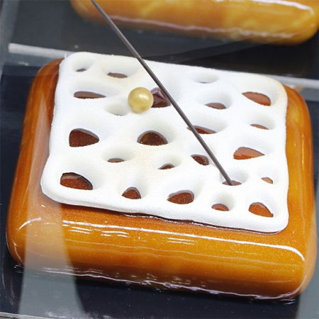 Glazuri, Napaj, Creme Cofetarie - Glazura Oglinda Caramel, Mirror Caramel, IRCA, 6 Kg