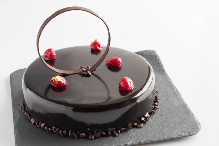 Glazuri, Napaj, Creme Cofetarie - Glazura Oglinda cu Ciocolata Neagra, Mirror Cioccolato Fondente, IRCA, 6 kg