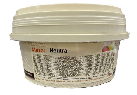 Glazuri, Napaj, Creme Cofetarie - Glazura Oglinda neutra de la Irca italia