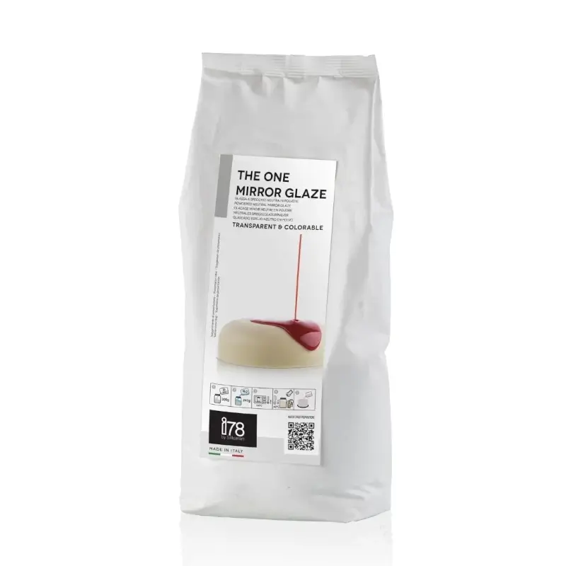 Glazuri, Napaj, Creme Cofetarie - Glazura Oglinda Neutra, The One Glaze, Ambalaj Pudra 1 Kg