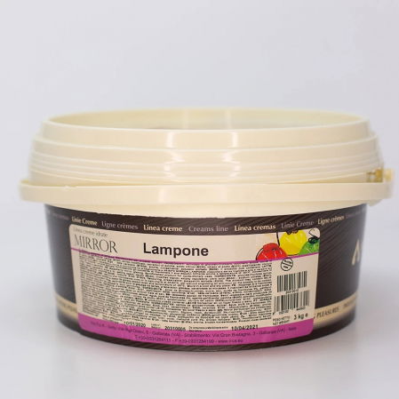 Glazuri, Napaj, Creme Cofetarie - Glazura Oglinda Zmeura, Mirror Lampone, IRCA, 3 Kg