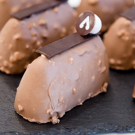 Glazuri, Napaj, Creme Cofetarie - Glazura Termostabila Ciocolata Neagra, Chocosmart Cioccolato Fondente, IRCA, 5 kg