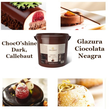 Glazuri, Napaj, Creme Cofetarie - Galeata glazura Choco Shine
