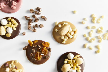 Granule Medii Ciocolata Chocrocks Bronz 3x5 mm, Mona Lisa, 600 g [3]