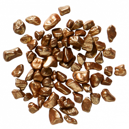 Flakes Bucati, Granule - Granule Medii Ciocolata Chocrocks Bronz 3x5 mm, Mona Lisa, 600 g