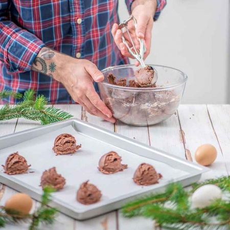 Cofetarie - Ustensile - Hartie Copt 40 x 30 cm, Set 25 Buc