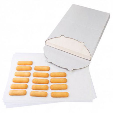 Folii, Covorase, Ustensile Coacere - Hartie Copt 60 x 40 cm Premium, 500 buc, 41 gm2