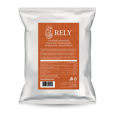 Hribi Liofilizati Granulati 2-10 mm, Rely, 150g [1]