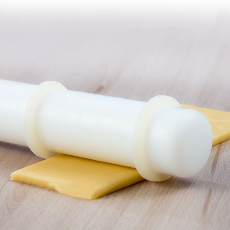 Brutarie, Patiserie - Ustensile - Inele Merdenea Medie Ø 4.5 cm, pentru gosimi 2-4-6 mm, Set 6 Buc