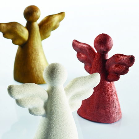 Ciocolaterie - Matrite, Ustensile - Ingerasi 3D 15.5x7.5xh15 cm - Kit Matrite Plastic 2 Subiecte